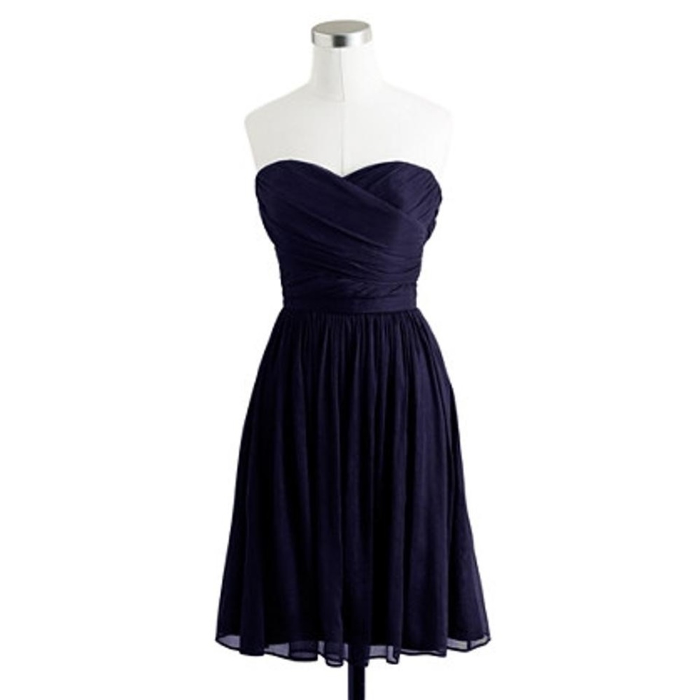 J. Crew Arabelle Silk Chiffon Dress | Quantity: 2
